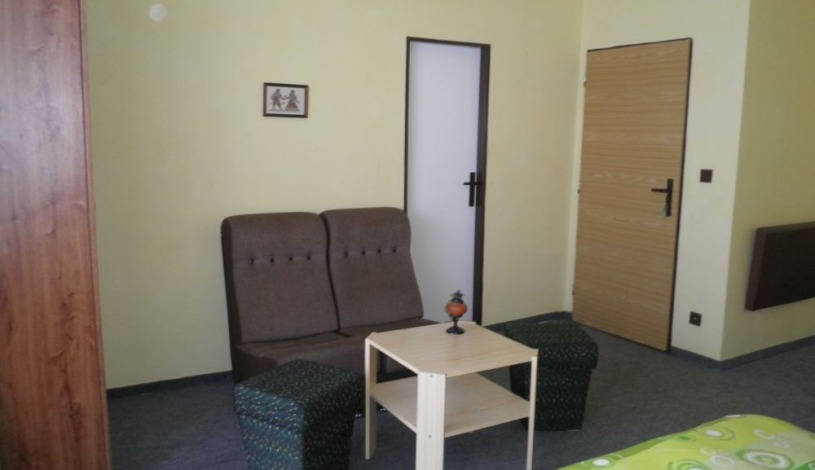 Penzion u slunečnice Horní Planá